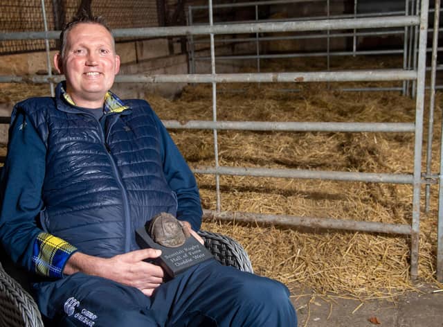 Doddie Weir is raising funds for MND after his own diagnosis in 2017.