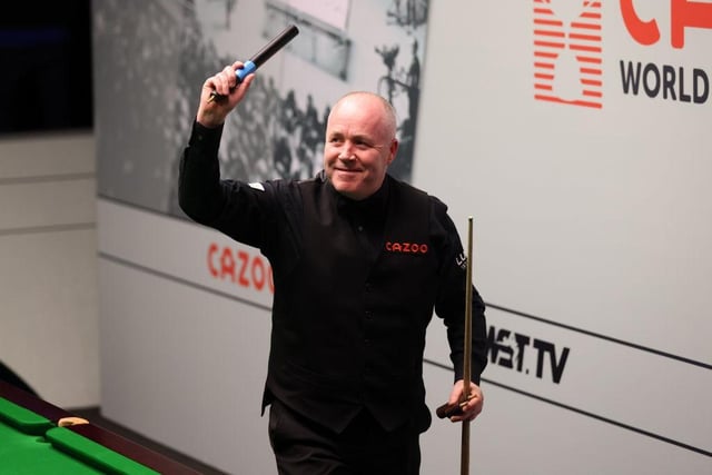 Wizard of Wishaw John Higgins may not be able to match fellow-Scot Stephen Hendry when it comes to tournament wins, but his longevity and consistancy means he's the second highest earning snooker player of all time. He's banked £9,402,769 over a glittering career.