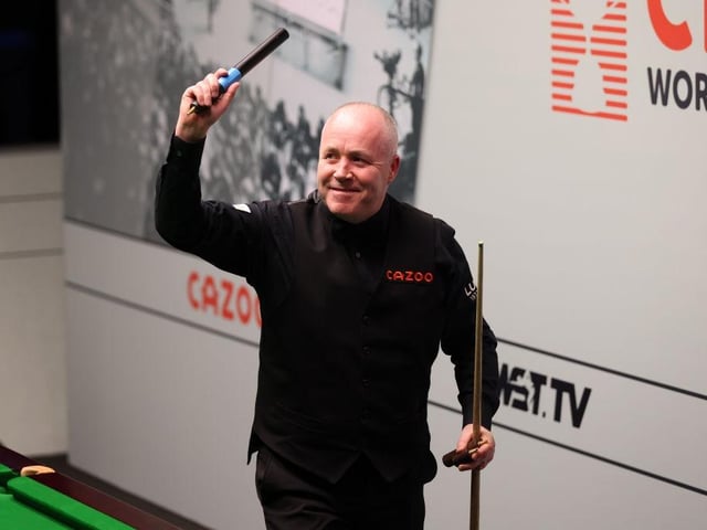 Wizard of Wishaw John Higgins may not be able to match fellow-Scot Stephen Hendry when it comes to tournament wins, but his longevity and consistancy means he's the second highest earning snooker player of all time. He's banked £10,040,919 over a glittering career.