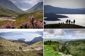 Study reveals top ten places to go on road trips in the UK.