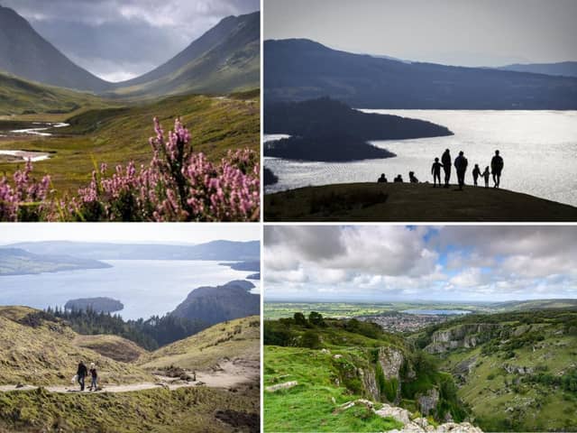 Study reveals top ten places to go on road trips in the UK.