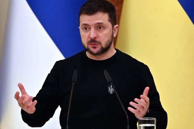 Ukrainian President Volodymyr Zelensky has vowed to crack down on corruption.