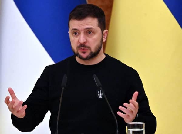 Ukrainian President Volodymyr Zelensky has vowed to crack down on corruption.