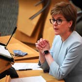 Nicola Sturgeon announced the travel ban last Friday