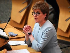 Nicola Sturgeon announced the travel ban last Friday