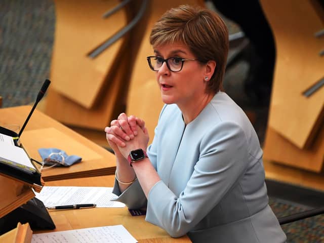 Nicola Sturgeon announced the travel ban last Friday