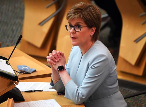 Nicola Sturgeon announced the travel ban last Friday