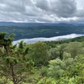 The Bunloit Estate near Drumnadrochit will be rewilided under the ownership of solar energy entrepreneur Jeremy Leggett who aims to work with local people to promote biodiversity and lock-up carbon on his new property. PIC: Jeremy Leggett.
