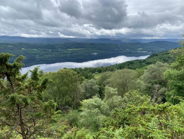 The Bunloit Estate near Drumnadrochit will be rewilided under the ownership of solar energy entrepreneur Jeremy Leggett who aims to work with local people to promote biodiversity and lock-up carbon on his new property. PIC: Jeremy Leggett.