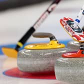 Where are curling stones made? Why curling stones have lights and Scottish roots of curling stones at Beijing 2022 (Image credit: Lintao Zhang/Getty Images)