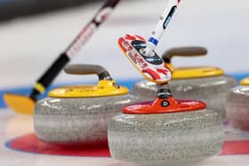 Where are curling stones made? Why curling stones have lights and Scottish roots of curling stones at Beijing 2022 (Image credit: Lintao Zhang/Getty Images)