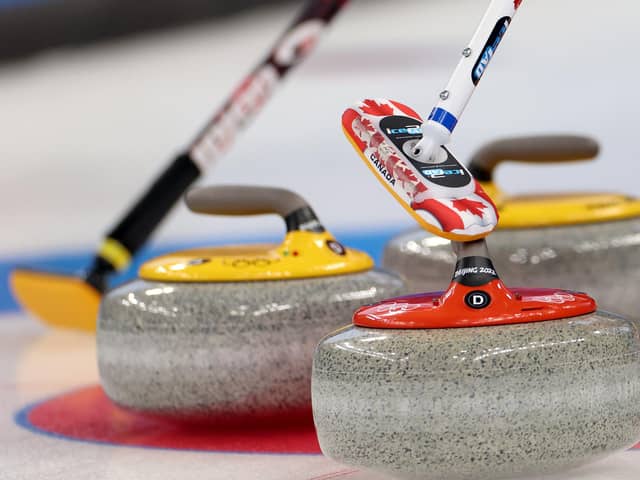 Where are curling stones made? Why curling stones have lights and Scottish roots of curling stones at Beijing 2022 (Image credit: Lintao Zhang/Getty Images)