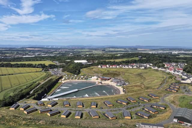 More than £60 million has been invested in creating Lost Shore Surf Resort