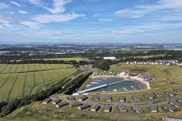 More than £60 million has been invested in creating Lost Shore Surf Resort