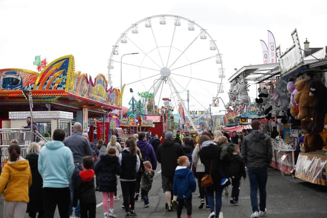 Kirkcaldy Links Market has been an annual event for eight centuries. Picture: Scott Louden