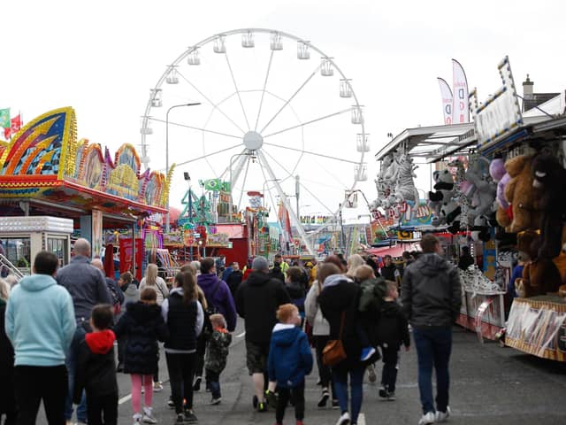 Kirkcaldy Links Market has been an annual event for eight centuries. Picture: Scott Louden