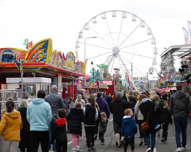 Kirkcaldy Links Market has been an annual event for eight centuries. Picture: Scott Louden
