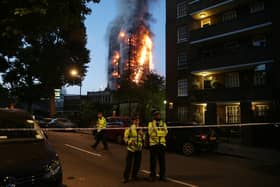 The Grenfell Tower fire was a tragedy that should never have happened and should never happen again (Picture: Daniel Leal/AFP via Getty Images)