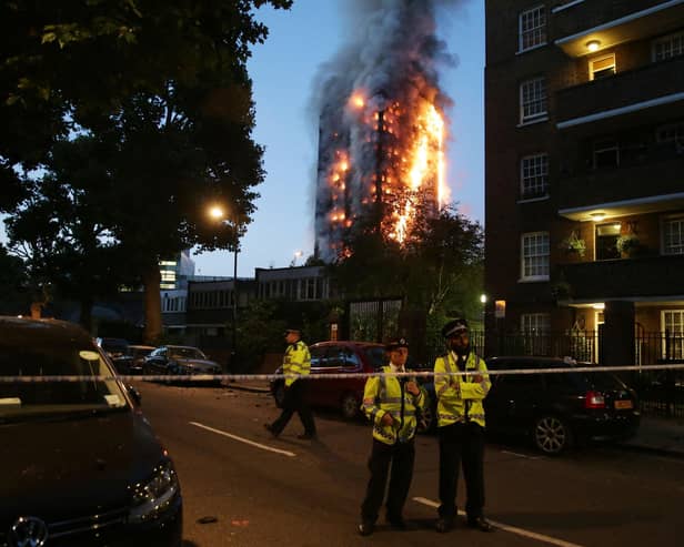 The Grenfell Tower fire was a tragedy that should never have happened and should never happen again (Picture: Daniel Leal/AFP via Getty Images)