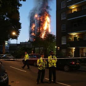 The Grenfell Tower fire was a tragedy that should never have happened and should never happen again (Picture: Daniel Leal/AFP via Getty Images)