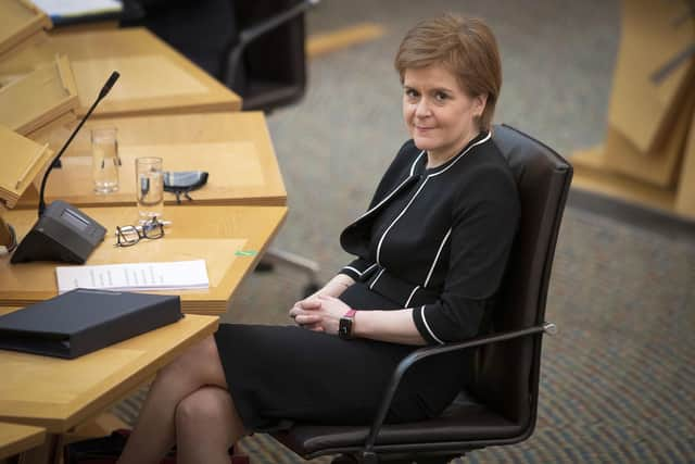 Nicola Sturgeon has survived a vote of no confidence.