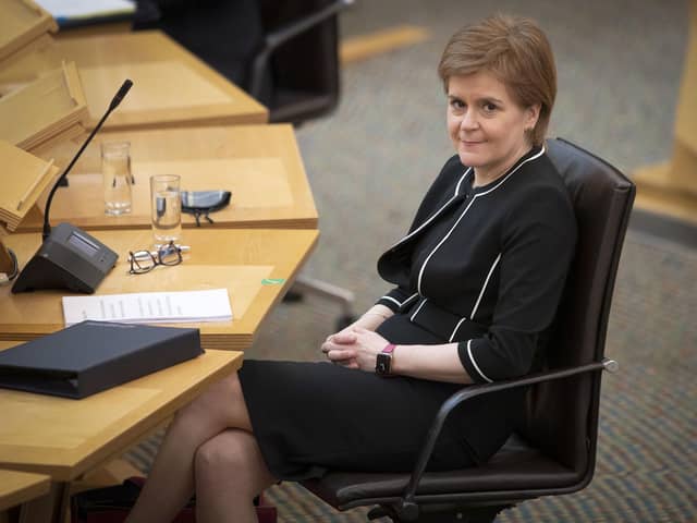 Nicola Sturgeon has survived a vote of no confidence.
