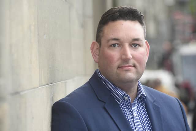 Scottish Conservative MSP Miles Briggs has accused ministers of "mishandling" the country's alcohol crisis as deaths related to drink rise and treatment rates fall. Picture: Greg Macvean
