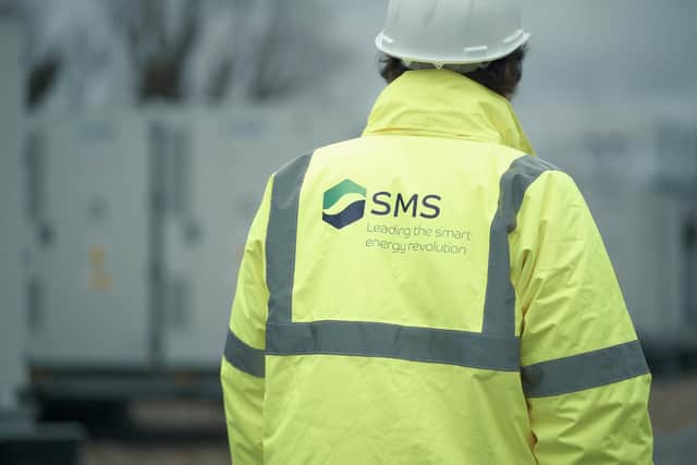 'Our strong balance sheet and a resilient, growing smart meter and grid-scale battery pipeline make SMS well-positioned for further growth,' the firm says. Picture: contributed.
