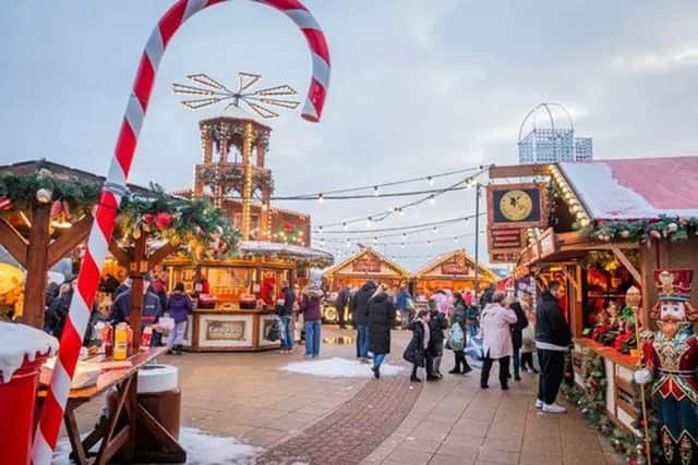 Christmas at Fort Kinnaird.