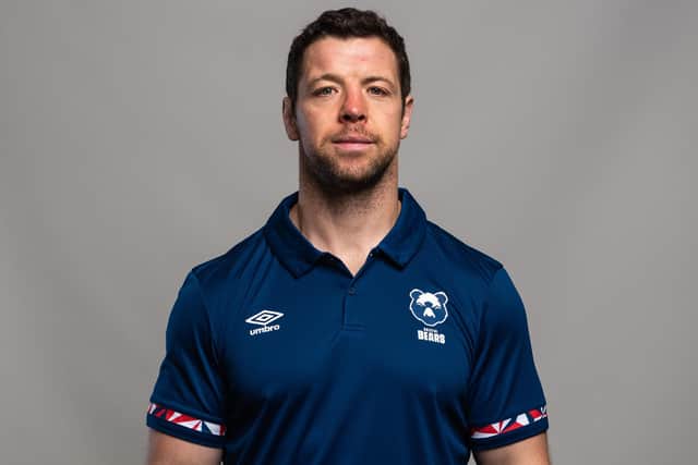 Alasdair Dickinson will leave Bristol Bears to become Glasgow Warriors scrum coach in the summer. Picture: Getty Images