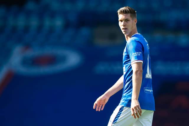 Cedric Itten could return to Rangers. Picture: (Craig Foy / SNS Group)