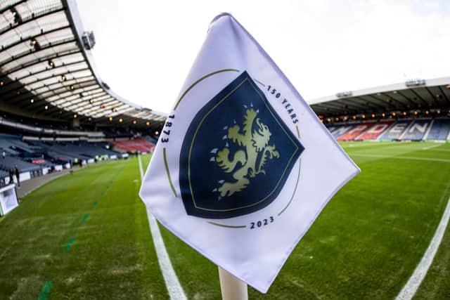 Euro 2028 will be played at Hampden Park with Scotland set to co-host the tournament as part of a joint UK and Ireland bid. (Photo by Alan Harvey / SNS Group)