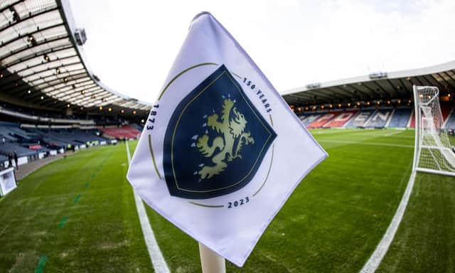 Euro 2028 will be played at Hampden Park with Scotland set to co-host the tournament as part of a joint UK and Ireland bid. (Photo by Alan Harvey / SNS Group)