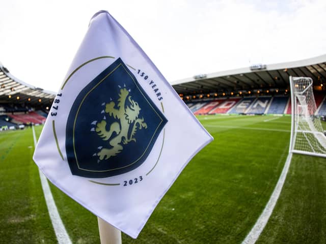 Euro 2028 will be played at Hampden Park with Scotland set to co-host the tournament as part of a joint UK and Ireland bid. (Photo by Alan Harvey / SNS Group)
