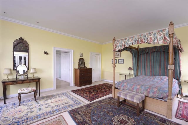 Master bedroom.