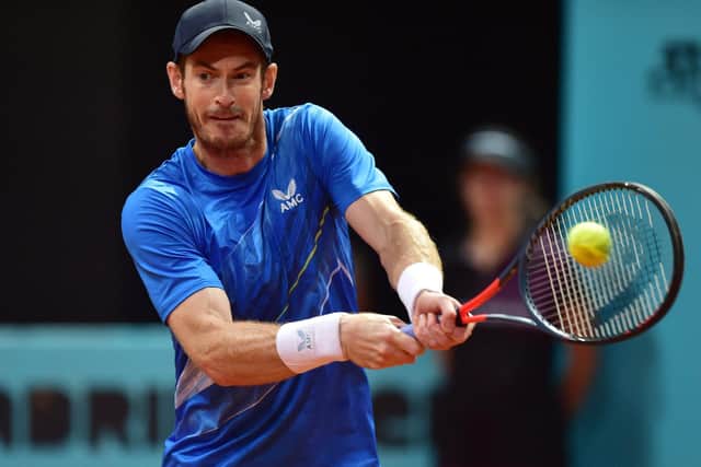 Andy Murray will play Novak Djokovic in Madrid.