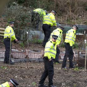 The Metropolitan Police have joined forces with Sussex Police to carry out a mass manhunt for the child