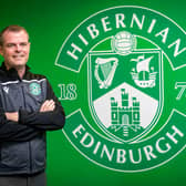 Sporting director Graeme Mathie at the Hibernian Training Centre