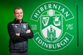 Sporting director Graeme Mathie at the Hibernian Training Centre