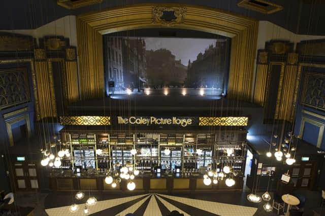 The JD Wetherpoon Scottish estate includes the Caley Picture House on Lothian Road in the centre of Edinburgh.