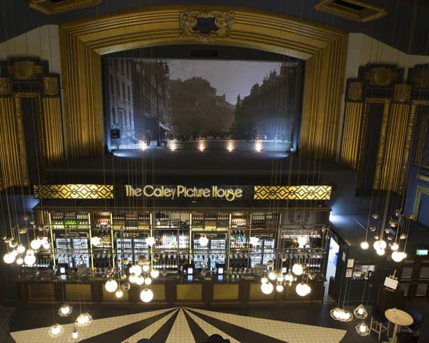 The JD Wetherpoon Scottish estate includes the Caley Picture House on Lothian Road in the centre of Edinburgh.