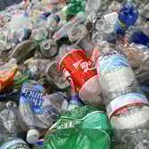 Plastic bottles are a major source of litter in Scotland (Picture: Justin Sullivan/Getty Images)