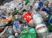Plastic bottles are a major source of litter in Scotland (Picture: Justin Sullivan/Getty Images)