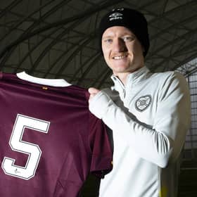 Kye Rowles has signed a new five-year contract with Hearts.