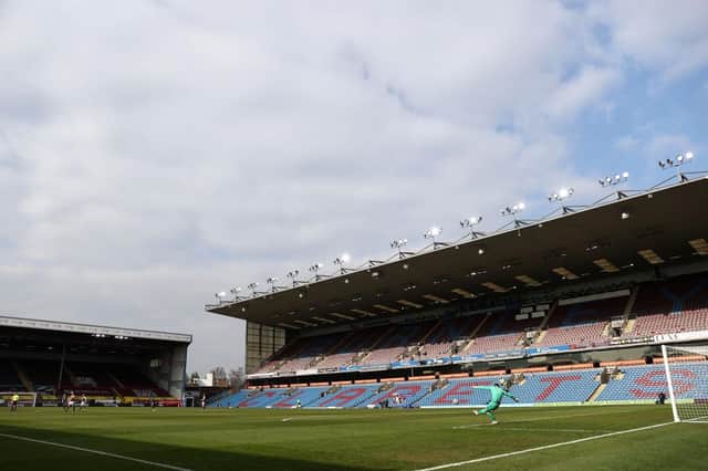 Turf Moor, the home of Burnley Football Club. (Photo by Clive Brunskill/Getty Images)