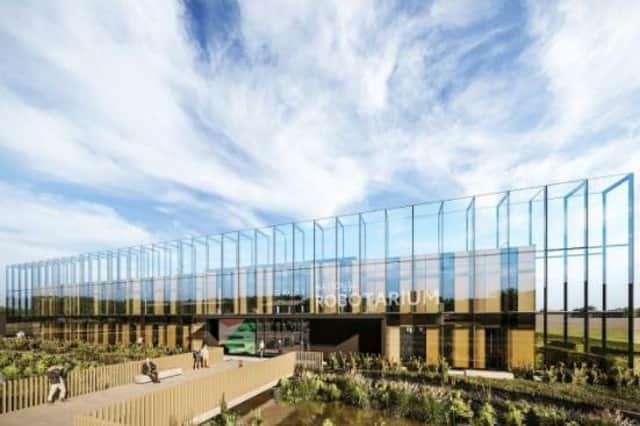 The National Robotarium is being built on Heriot-Watt’s Edinburgh campus