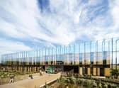 The National Robotarium is being built on Heriot-Watt’s Edinburgh campus