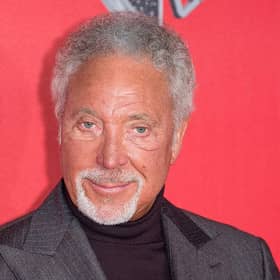 Legendary singer Sir Tom Jones is a coach on The Voice.