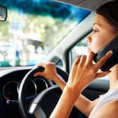 New rules have been introduced today (March 25) that tighten up restrictions on mobile phone use behind the wheel. Photo: Shutterstock