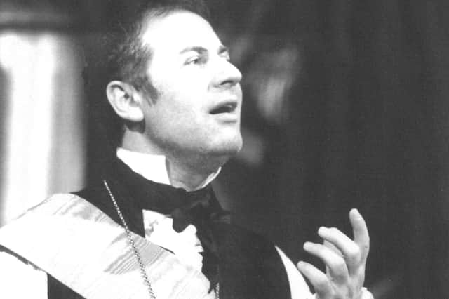 James Bowman in the title role of Handel's Ottone in 1992